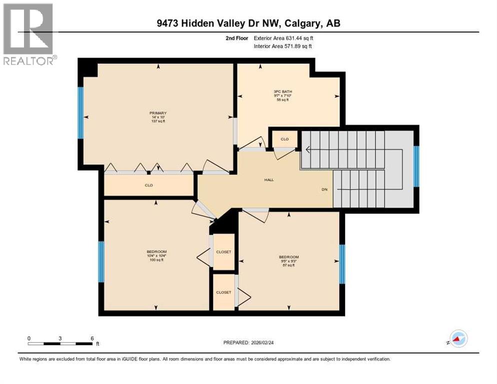 9473 Hidden Valley Drive Nw, Calgary, Alberta  T3A 5S9 - Photo 28 - A2288374