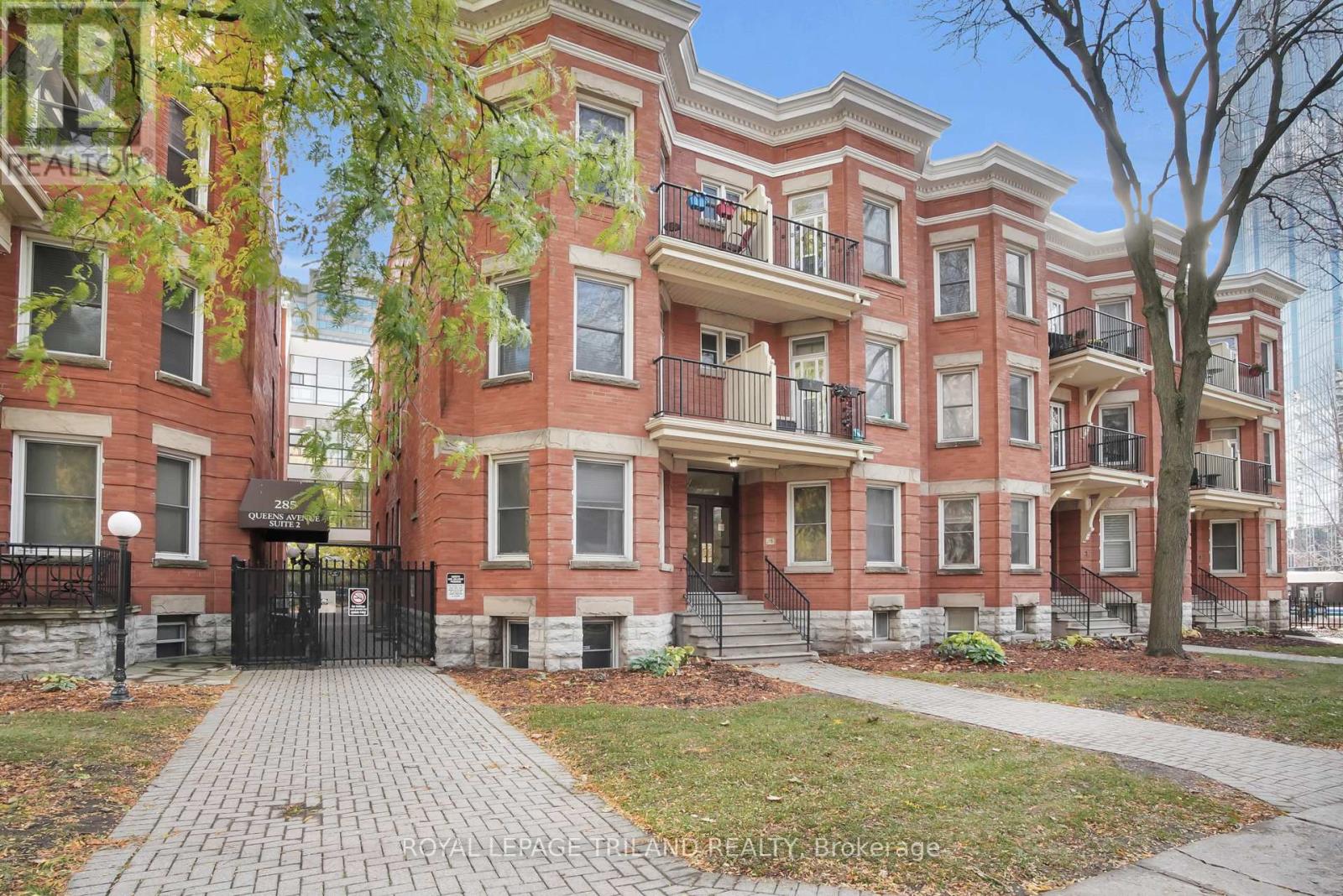 204 - 275 Queens Avenue, London East, Ontario  N6B 1X2 - Photo 28 - X12821884