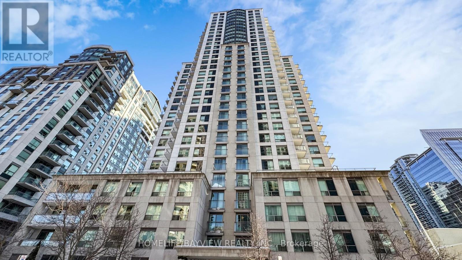 2906 - 21 Hillcrest Avenue, Toronto (Willowdale East), Ontario  M2N 7K2 - Photo 2 - C12821780