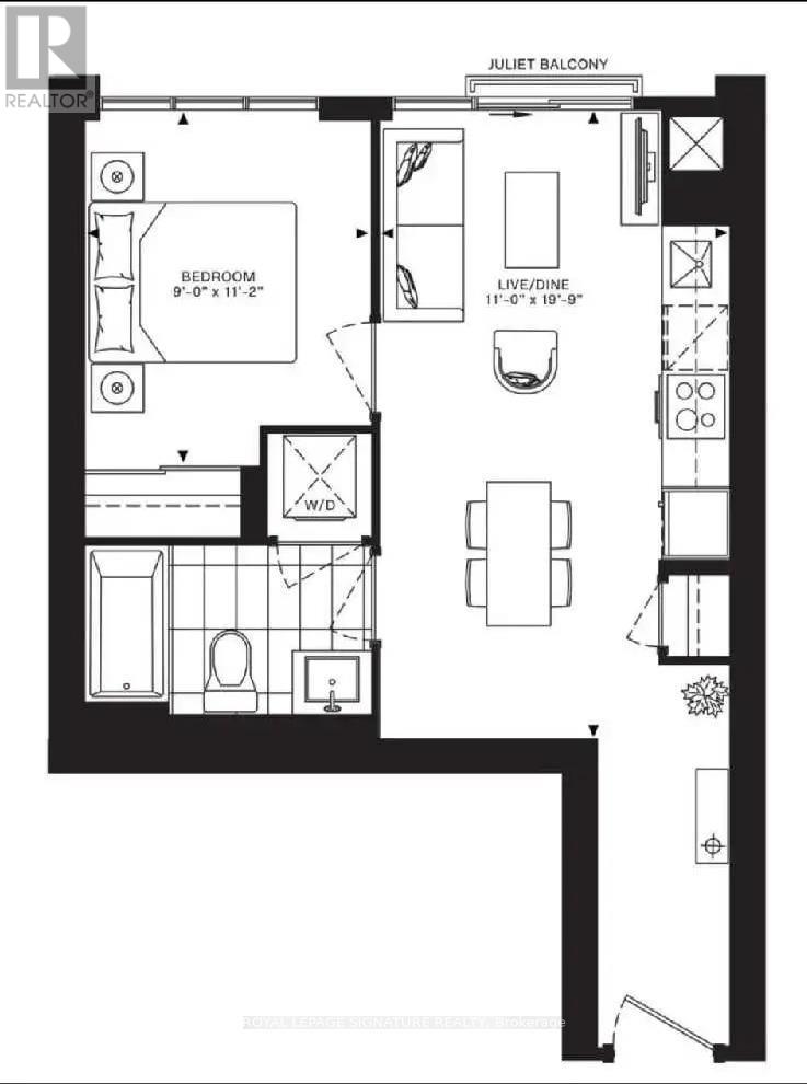 All Inclusive 429 - 36 Zorra Street, Toronto, Ontario  M8Z 0G5 - Photo 10 - W12821788