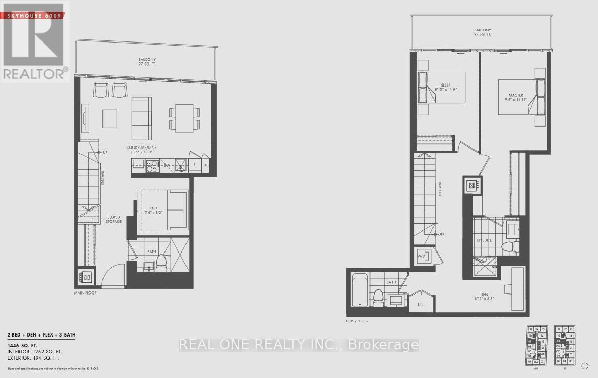 6009 - 3883 Quartz Road, Mississauga, Ontario  L5B 0M4 - Photo 18 - W12821844