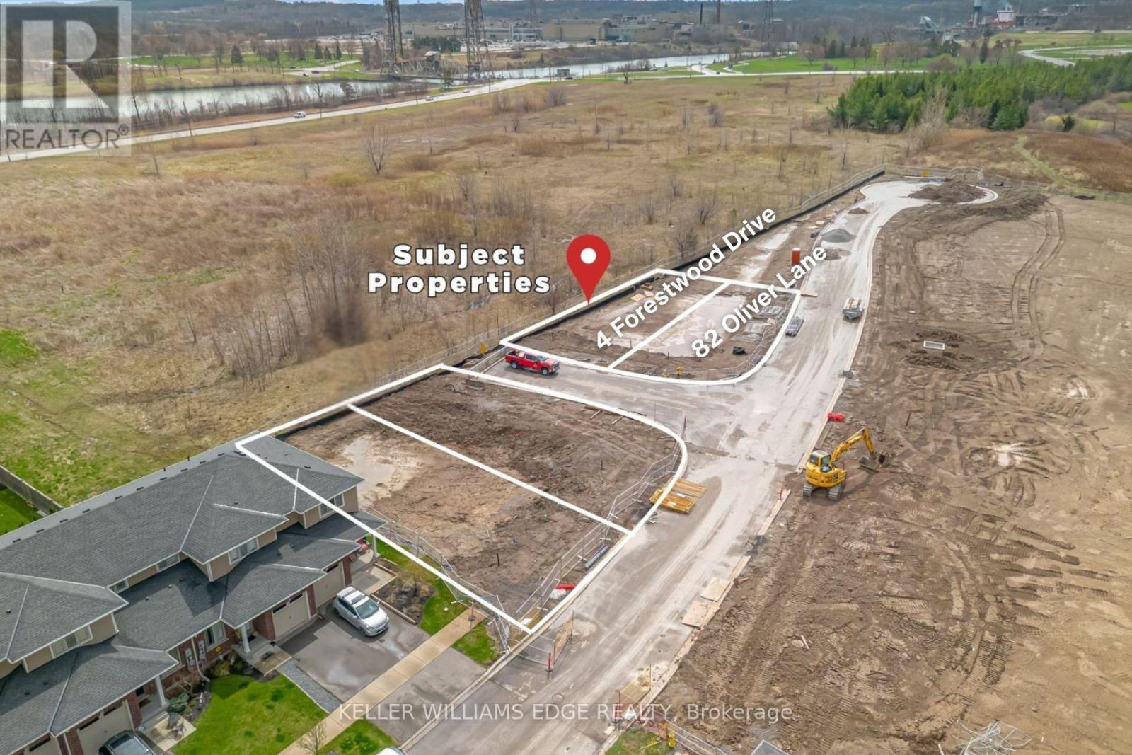 82 OLIVER LANE & 4 FORESTWOOD DRIVE, St. Catharines, Ontario