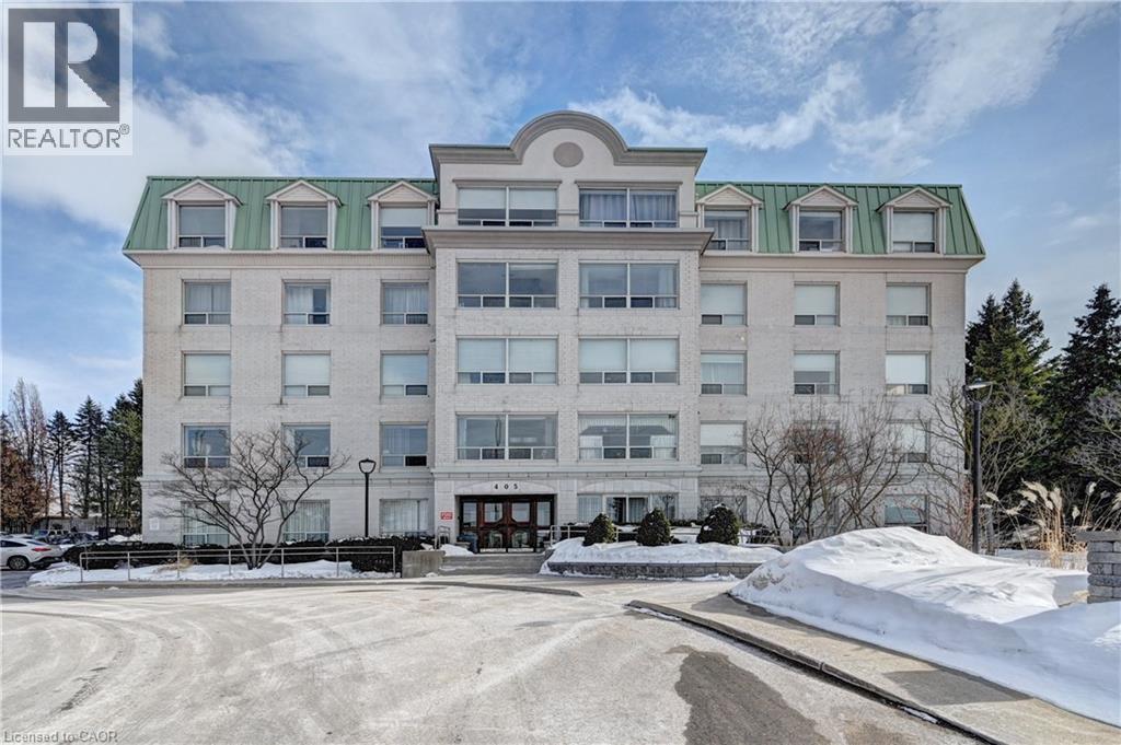 405 Erb Street W Unit# 505, Waterloo, Ontario  N2L 1W7 - Photo 1 - 40806993