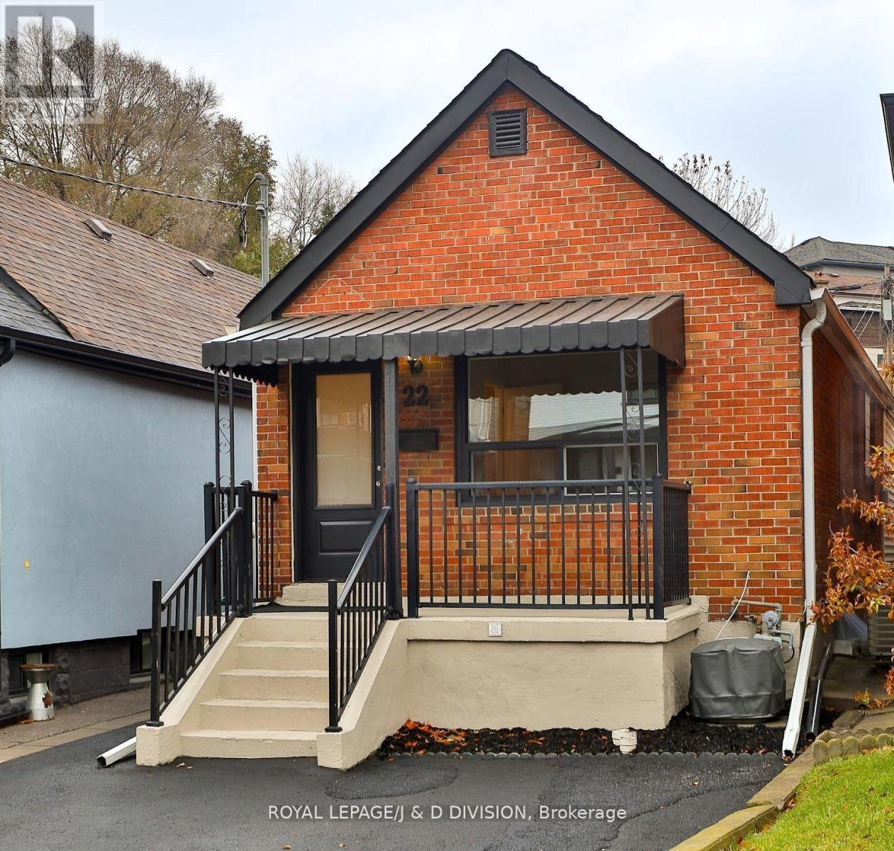 22 Holmesdale Road, Toronto, Ontario  M6E 1Y1 - Photo 1 - W12821972