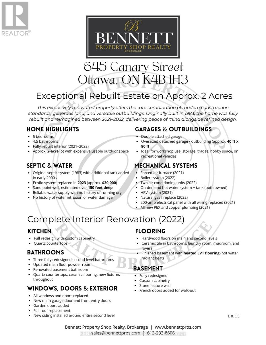 645 Canary Street, Ottawa, Ontario  K4B 1H3 - Photo 43 - X12803822