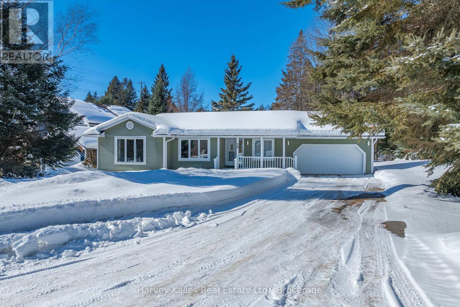 29 GLENWOOD DRIVE, Huntsville, Ontario