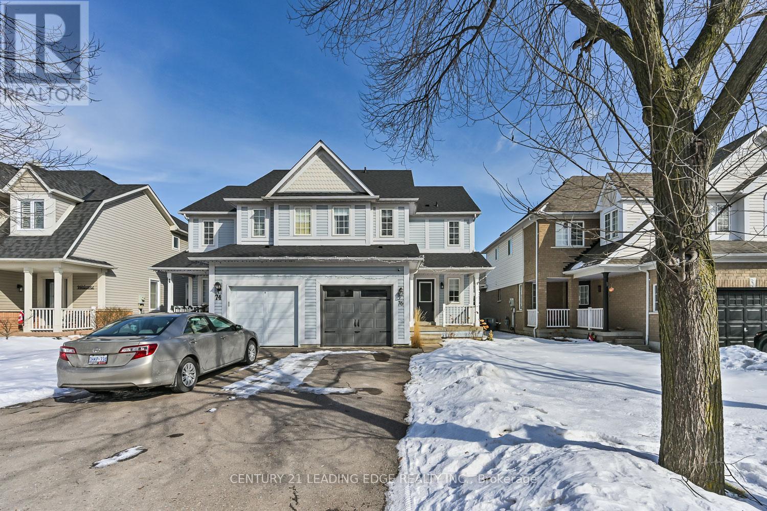 76 REGATTA CRESCENT, Whitby, Ontario