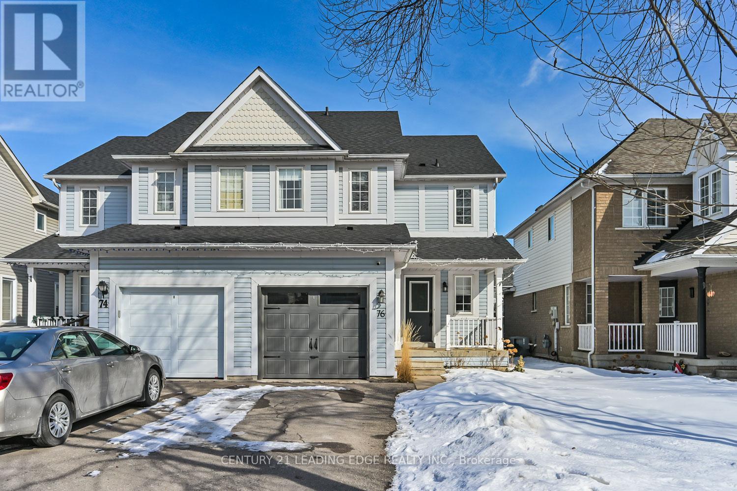 76 Regatta Crescent, Whitby, Ontario  L1N 9V3 - Photo 2 - E12822172