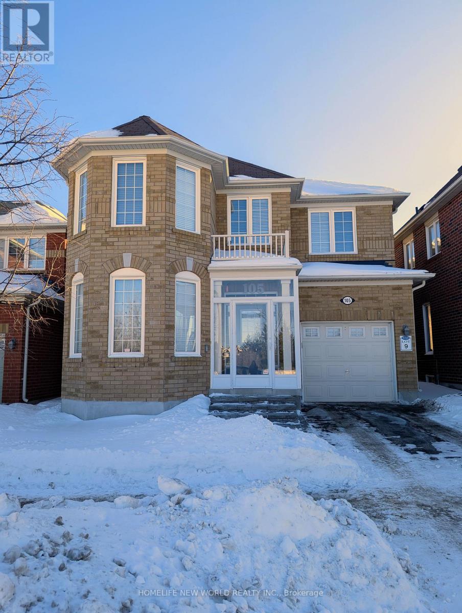105 JAMES PARROTT AVENUE, Markham, Ontario