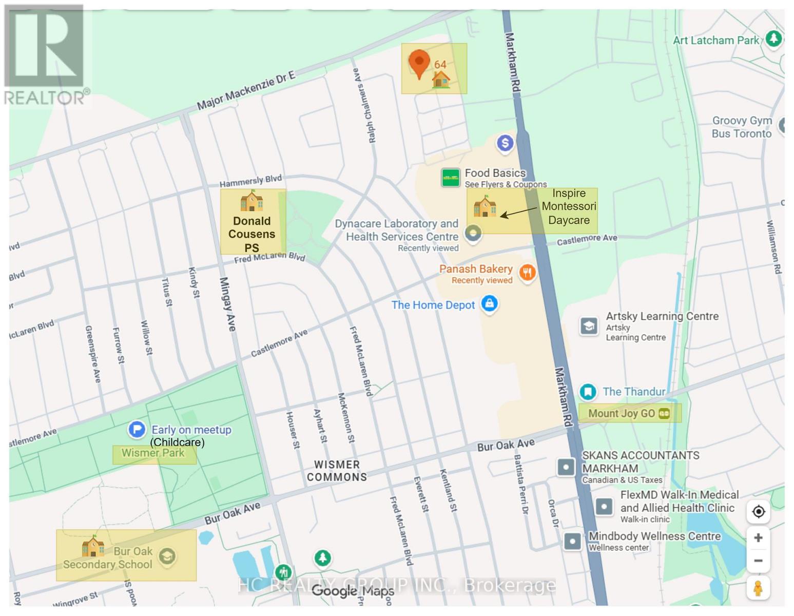 64 Chicago Lane, Markham, Ontario  L6E 0V6 - Photo 26 - N12822254