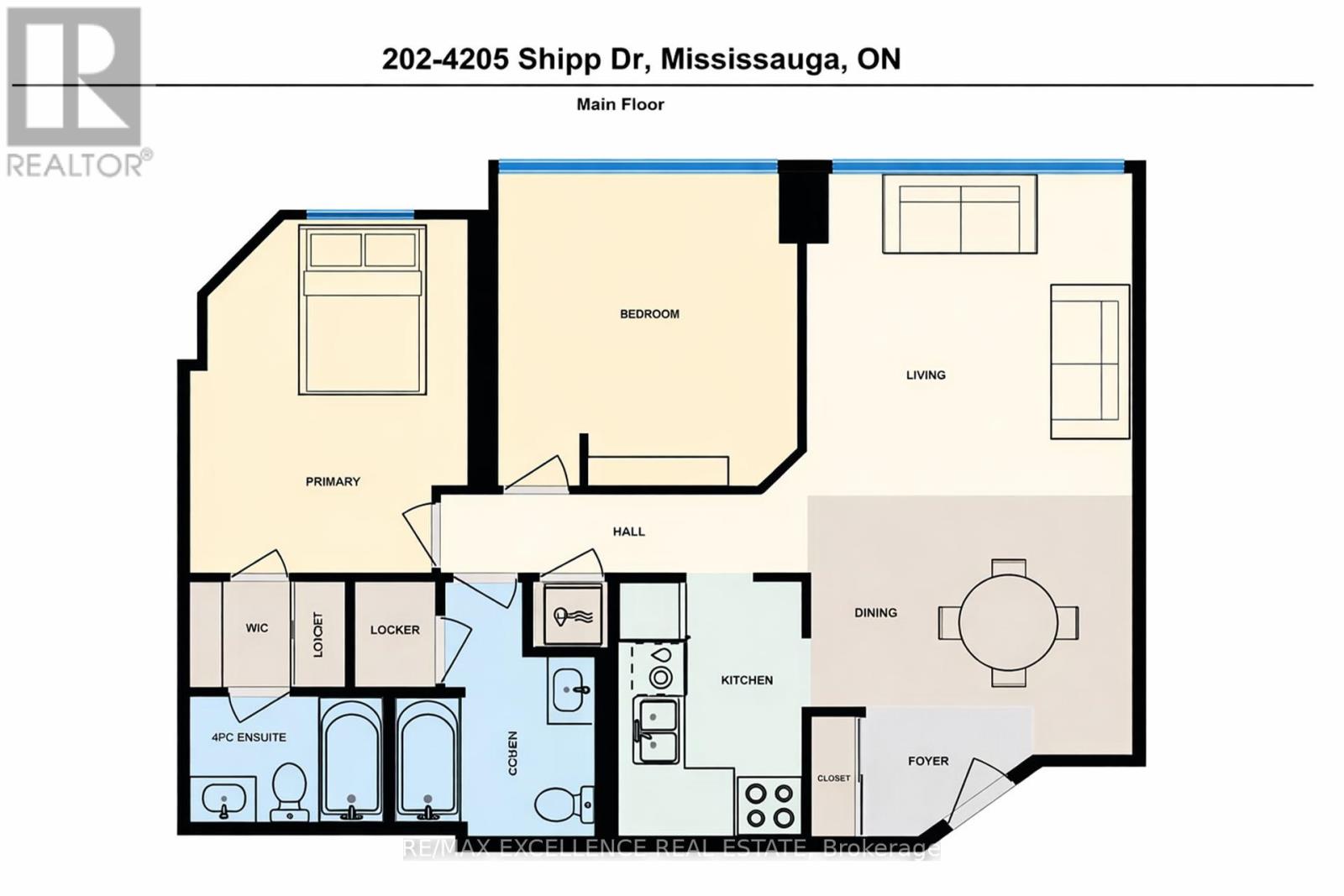 202 - 4205 Shipp Drive, Mississauga, Ontario  L4Z 2Y9 - Photo 36 - W12822204