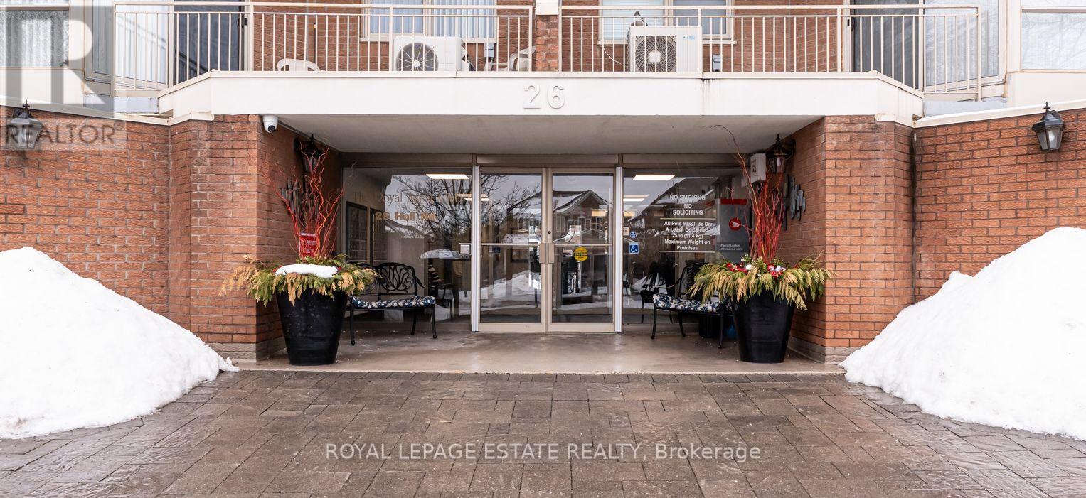 204 - 26 Hall Road, Halton Hills, Ontario  L7G 5G5 - Photo 2 - W12822294