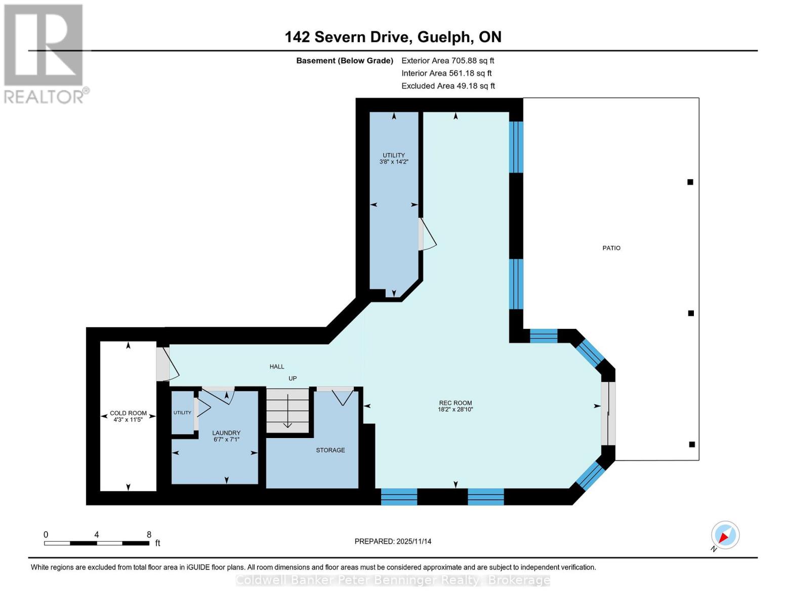 142 Severn Drive, Guelph (Grange Road), Ontario  N1E 7K5 - Photo 8 - X12810988