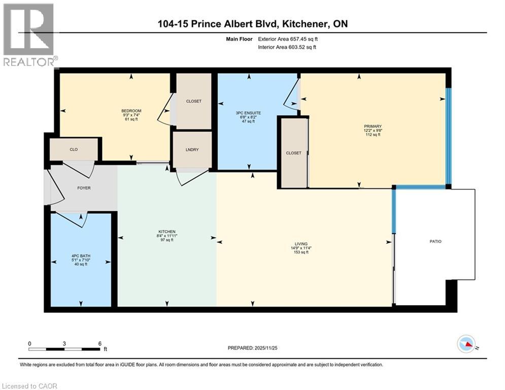 15 Prince Albert Boulevard Unit# 104, Kitchener, Ontario  N2H 0C2 - Photo 47 - 40807855