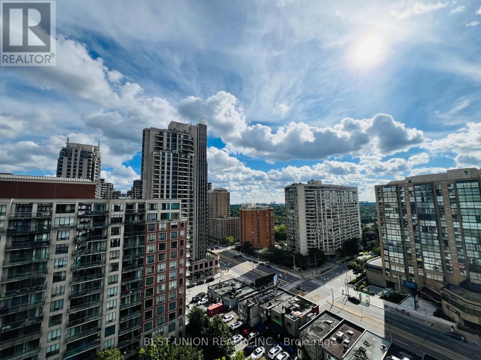 1302 - 15 Holmes Avenue, Toronto (Willowdale East), Ontario  M2M 0L4 - Photo 2 - C12822384