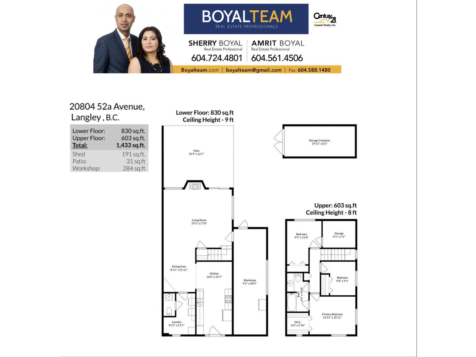 20804 52a Avenue, Langley, British Columbia  V3A 6E5 - Photo 2 - R3079023