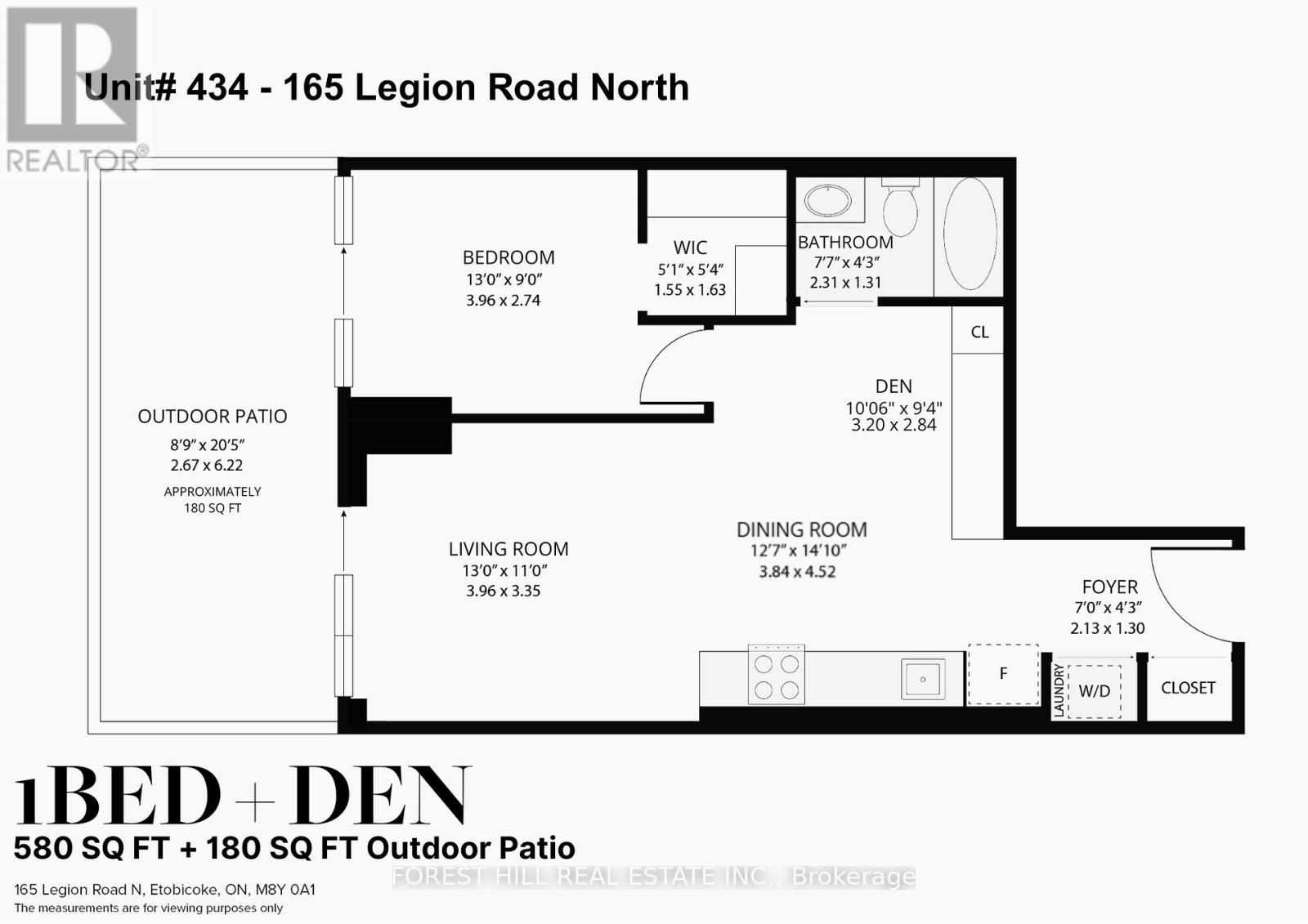 434 - 165 Legion Road N, Toronto, Ontario  M8Y 0A1 - Photo 40 - W12822444