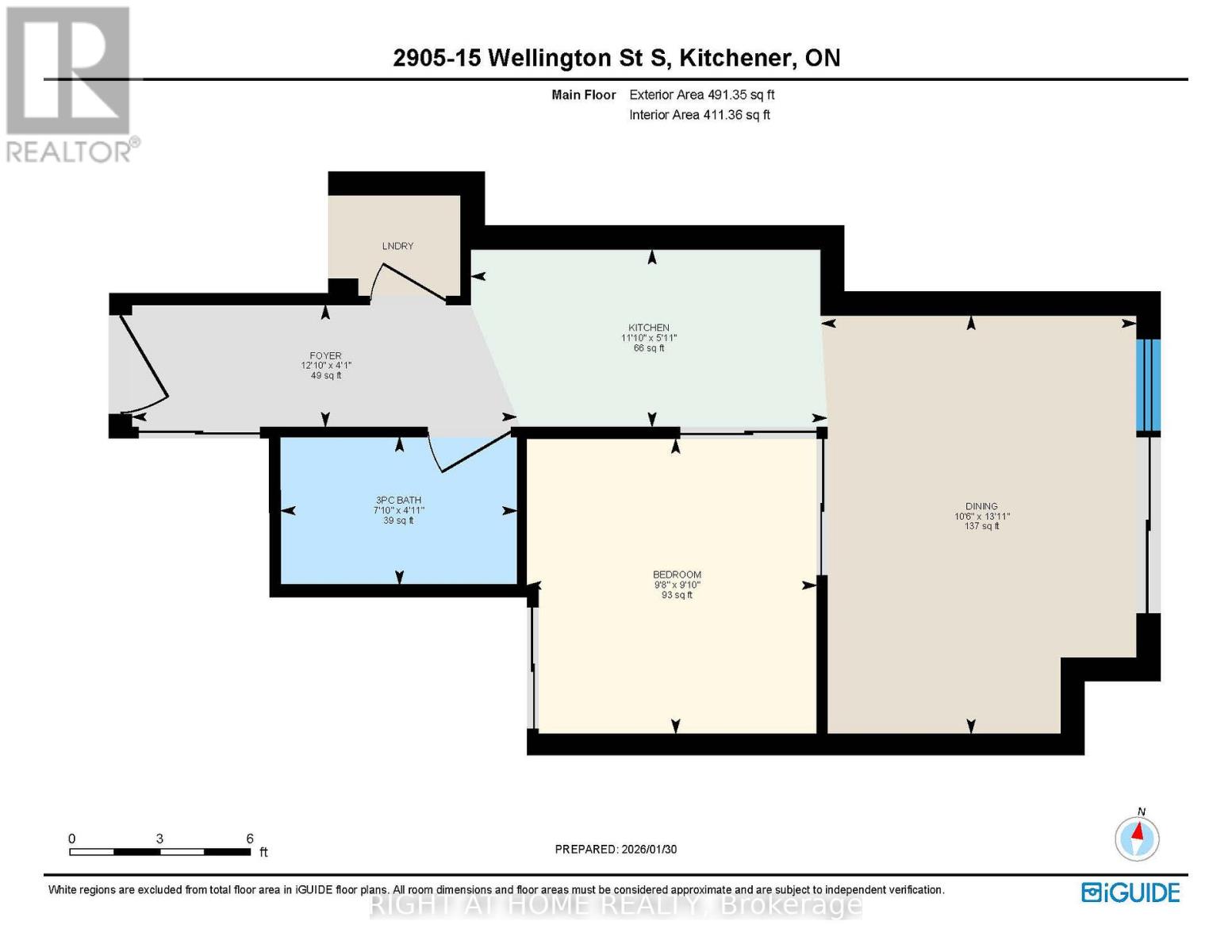 2905 - 15 Wellington Street S, Kitchener, Ontario  N2G 0E4 - Photo 45 - X12822450