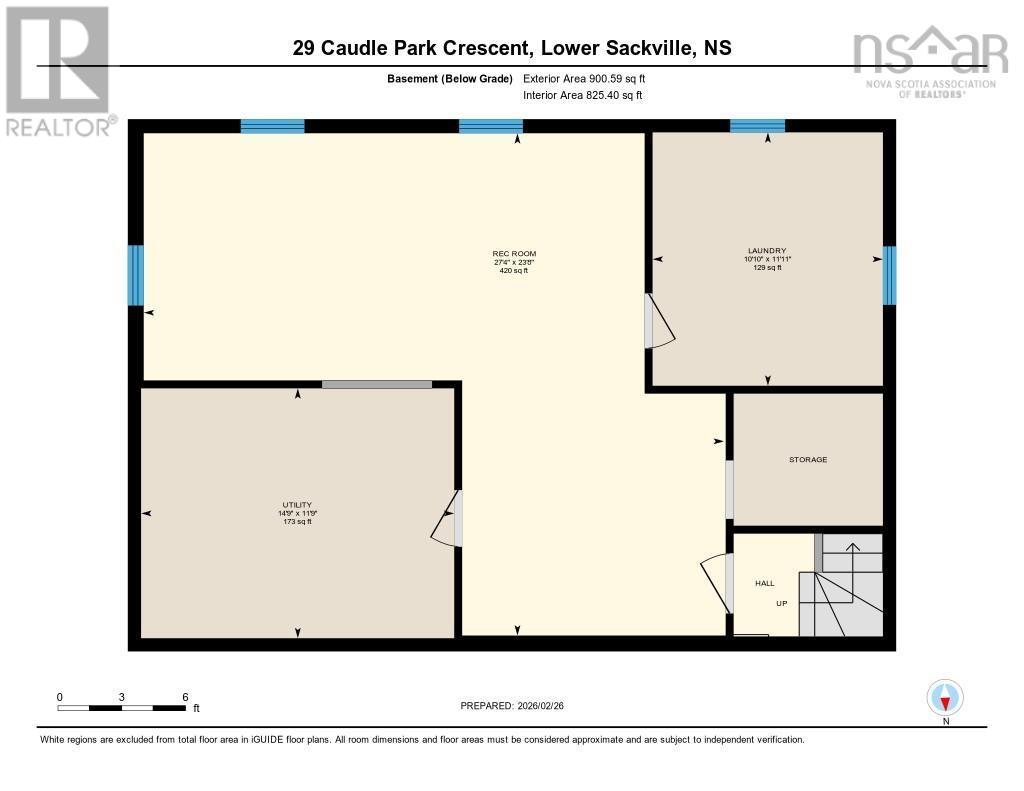 29 Caudle Park Crescent, Lower Sackville, Nova Scotia  B4C 1Z3 - Photo 44 - 202603411