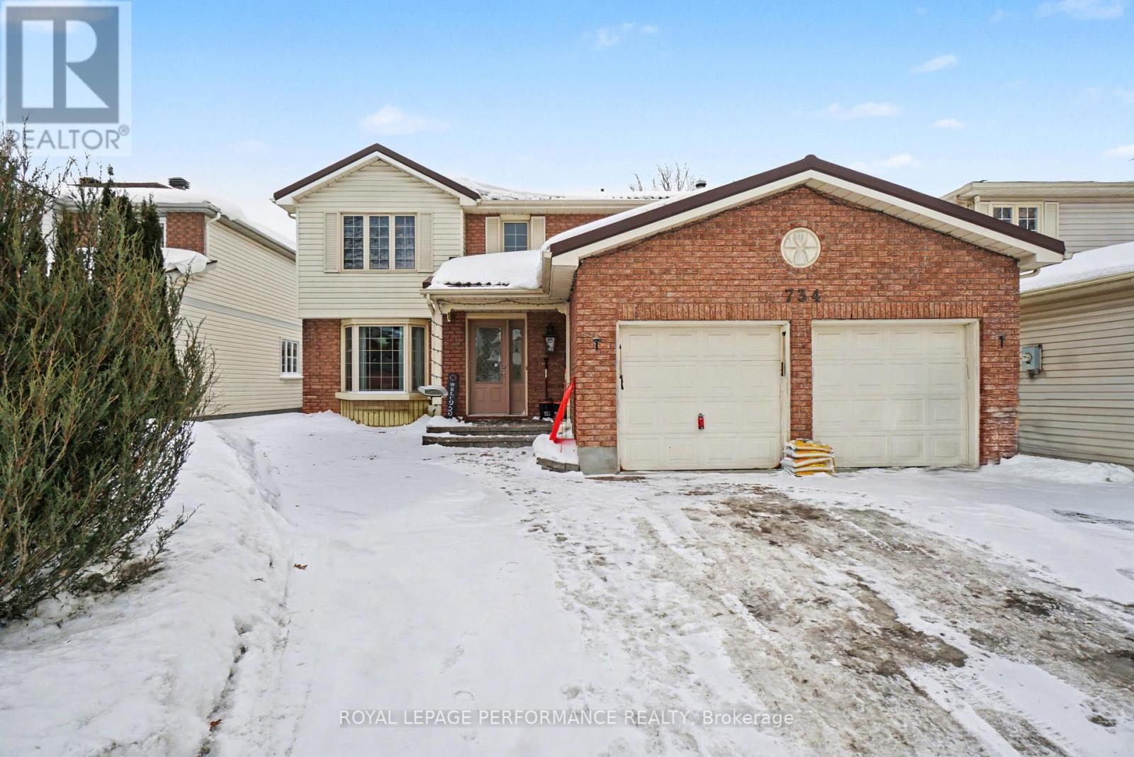 734 MERKLEY DRIVE, Ottawa, Ontario