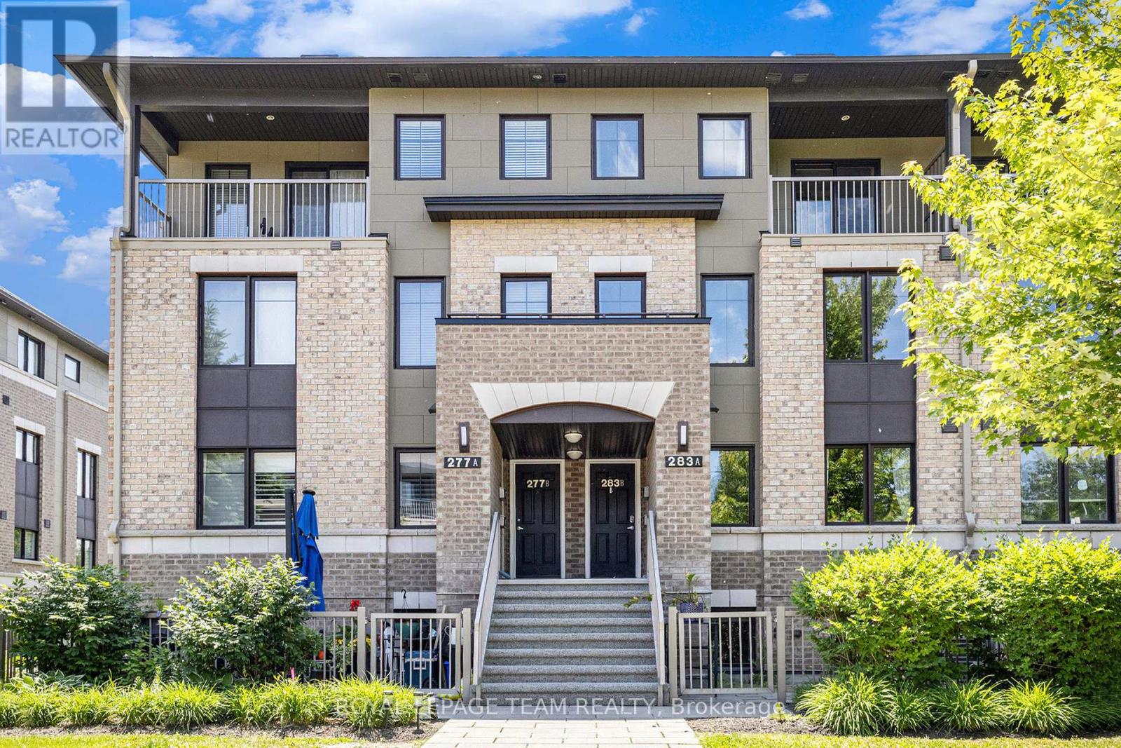 B - 283 TITANIUM PRIVATE