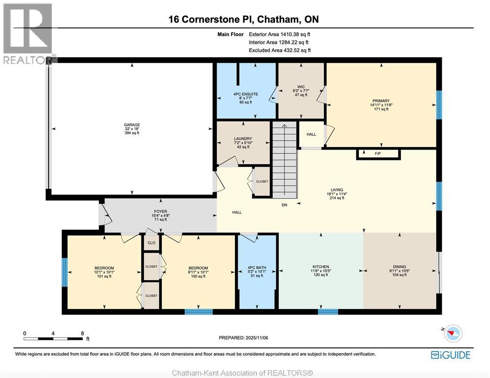 8 Cornerstone Place, Chatham, Ontario  N7M 0V8 - Photo 32 - 25028056