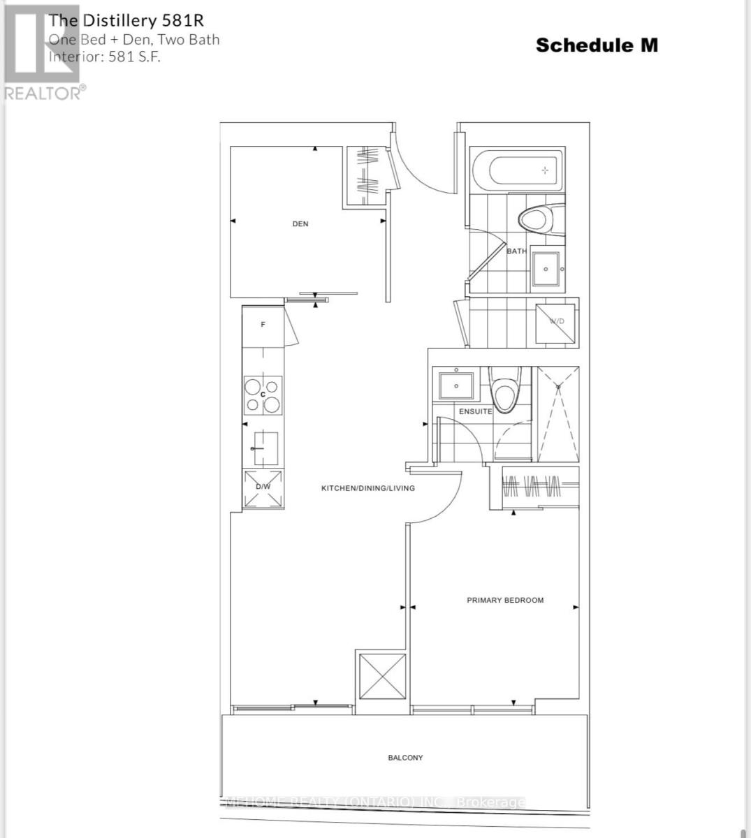 612 - 180 FRONT STREET E, Toronto, Ontario