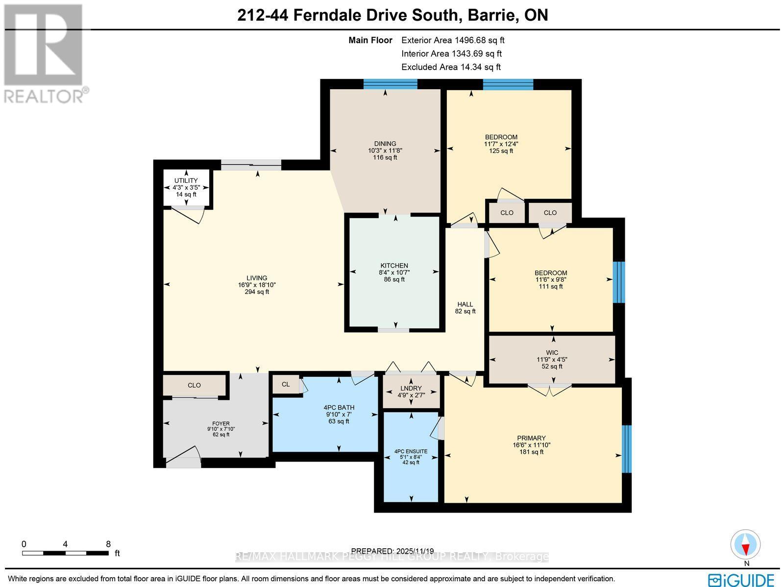 212 - 44 Ferndale Drive S, Barrie (Ardagh), Ontario L4N 2V1 - Photo 17 - S12822572