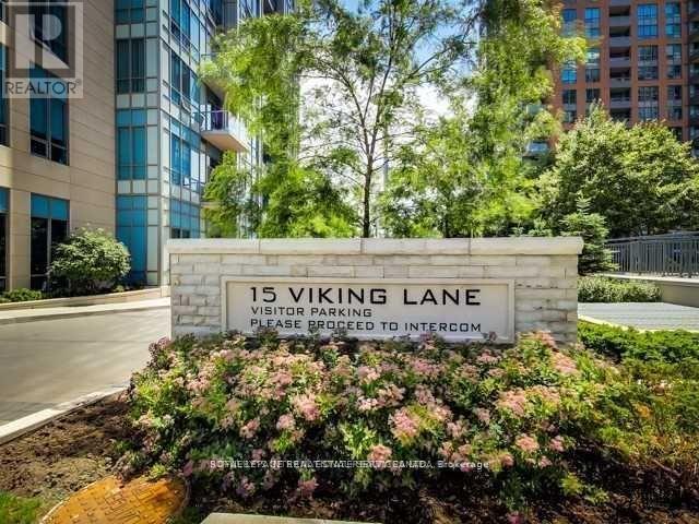 2906 - 15 Viking Lane, Toronto, Ontario  M9B 0A4 - Photo 2 - W12822630