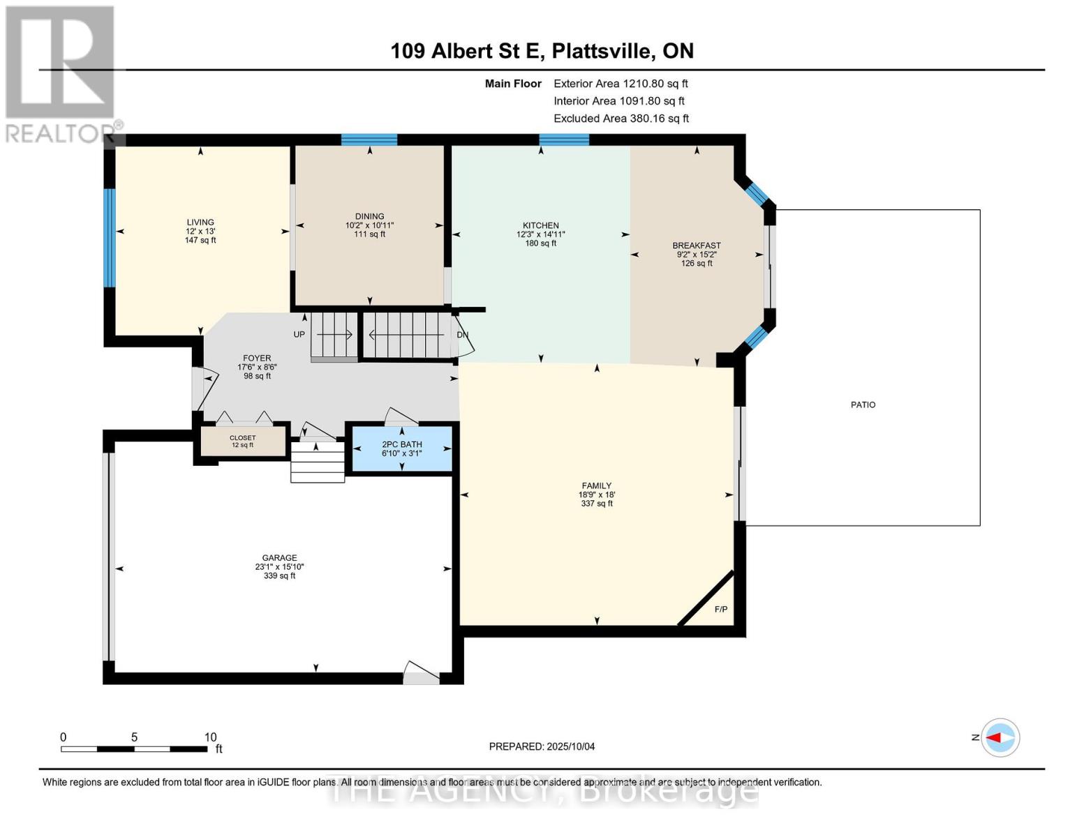 109 Albert Street E, Blandford-Blenheim, Ontario  N0J 1S0 - Photo 45 - X12822638