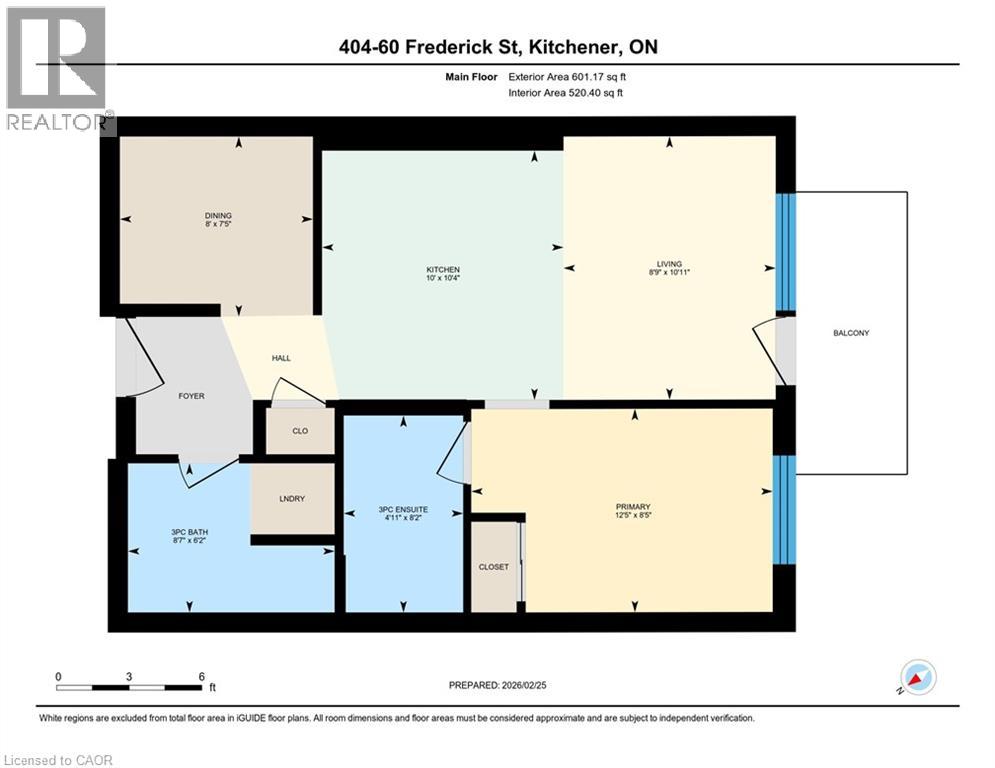 60 Frederick Street Unit# 404, Kitchener, Ontario  N2H 0C7 - Photo 24 - 40807819