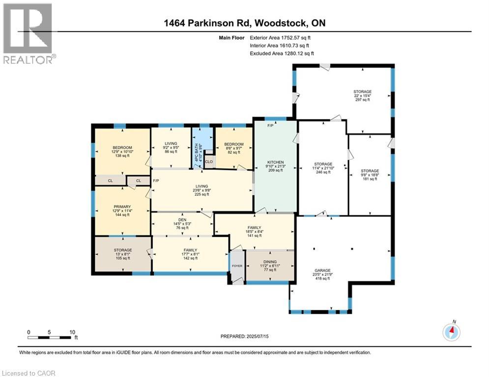 1264 Parkinson Road, Woodstock, Ontario  N4S 7W3 - Photo 18 - 40807291