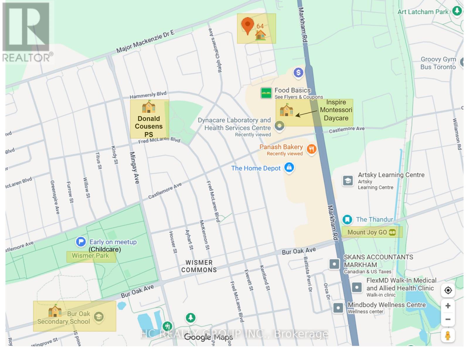 64 Chicago Lane, Markham, Ontario L6E 0V6 - Photo 27 - N12822254