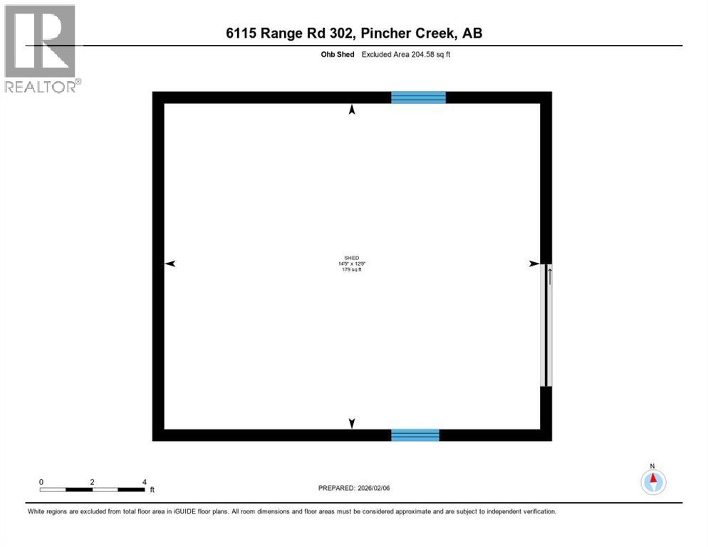 6115 Rge Rd 30-2, Rural Pincher Creek No. 9, Alberta  T0K 1W0 - Photo 47 - A2285124