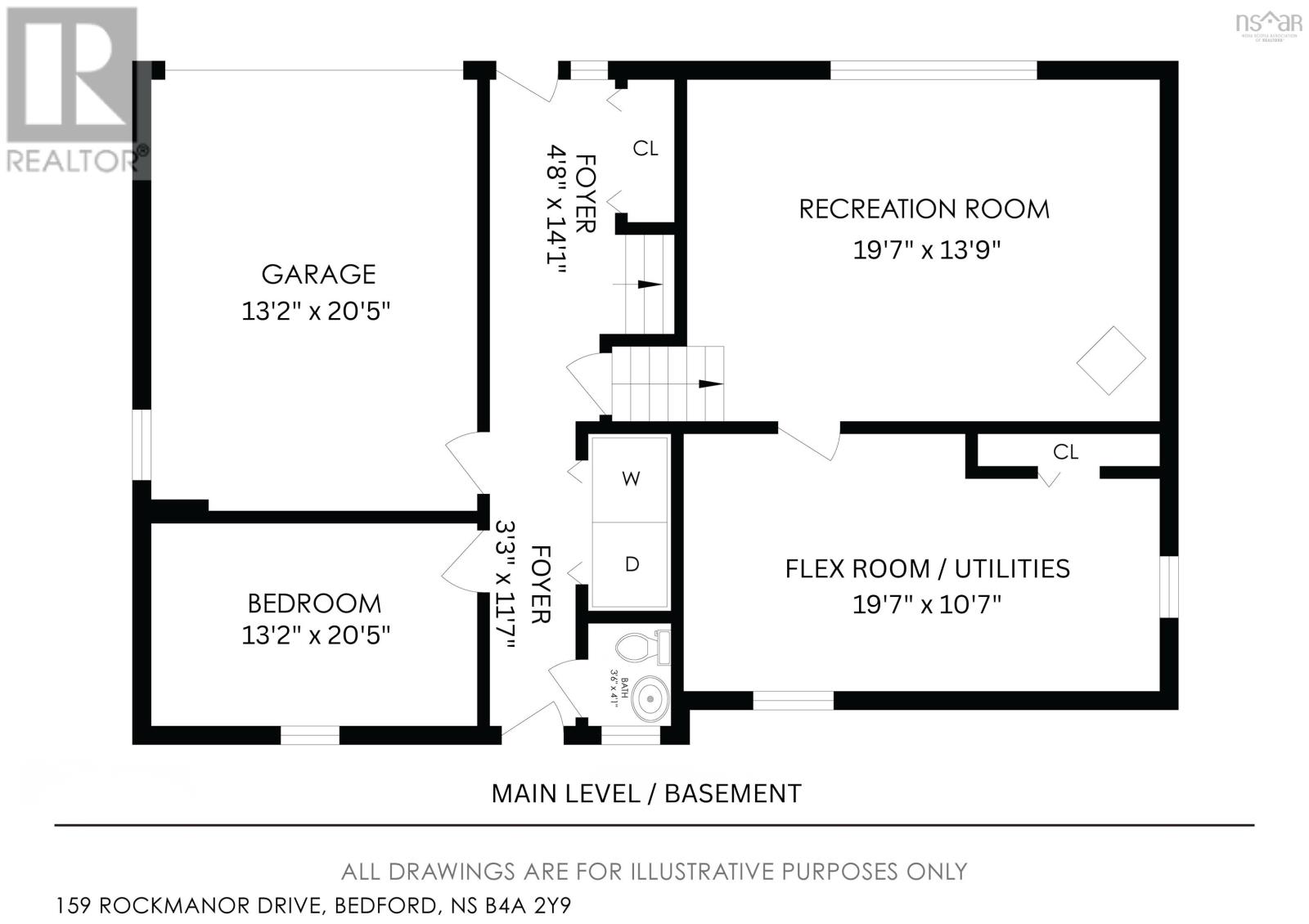 159 Rockmanor Drive, Bedford, Nova Scotia  B4A 2Y9 - Photo 47 - 202603420
