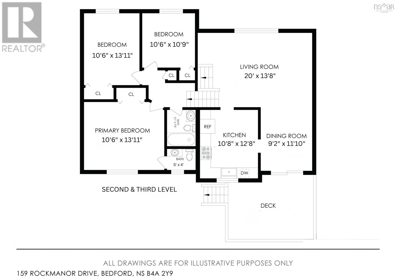 159 Rockmanor Drive, Bedford, Nova Scotia  B4A 2Y9 - Photo 48 - 202603420