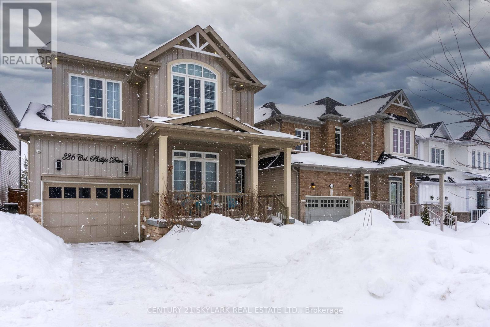 336 Col Phillips Drive, Shelburne, Ontario  L9V 3W1 - Photo 2 - X12822860