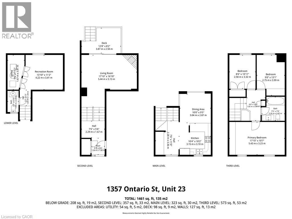 1357 Ontario Street Unit# 23, Burlington, Ontario  L7S 1E9 - Photo 39 - 40797797