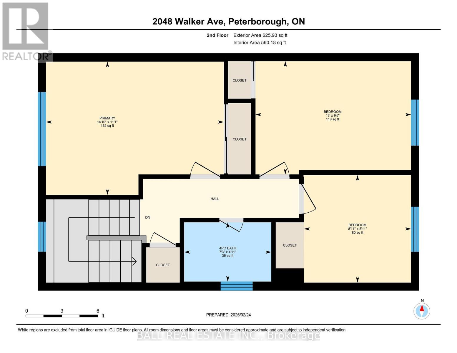 2048 Walker Avenue, Peterborough (Ashburnham Ward 4), Ontario  K9L 1S1 - Photo 49 - X12823064