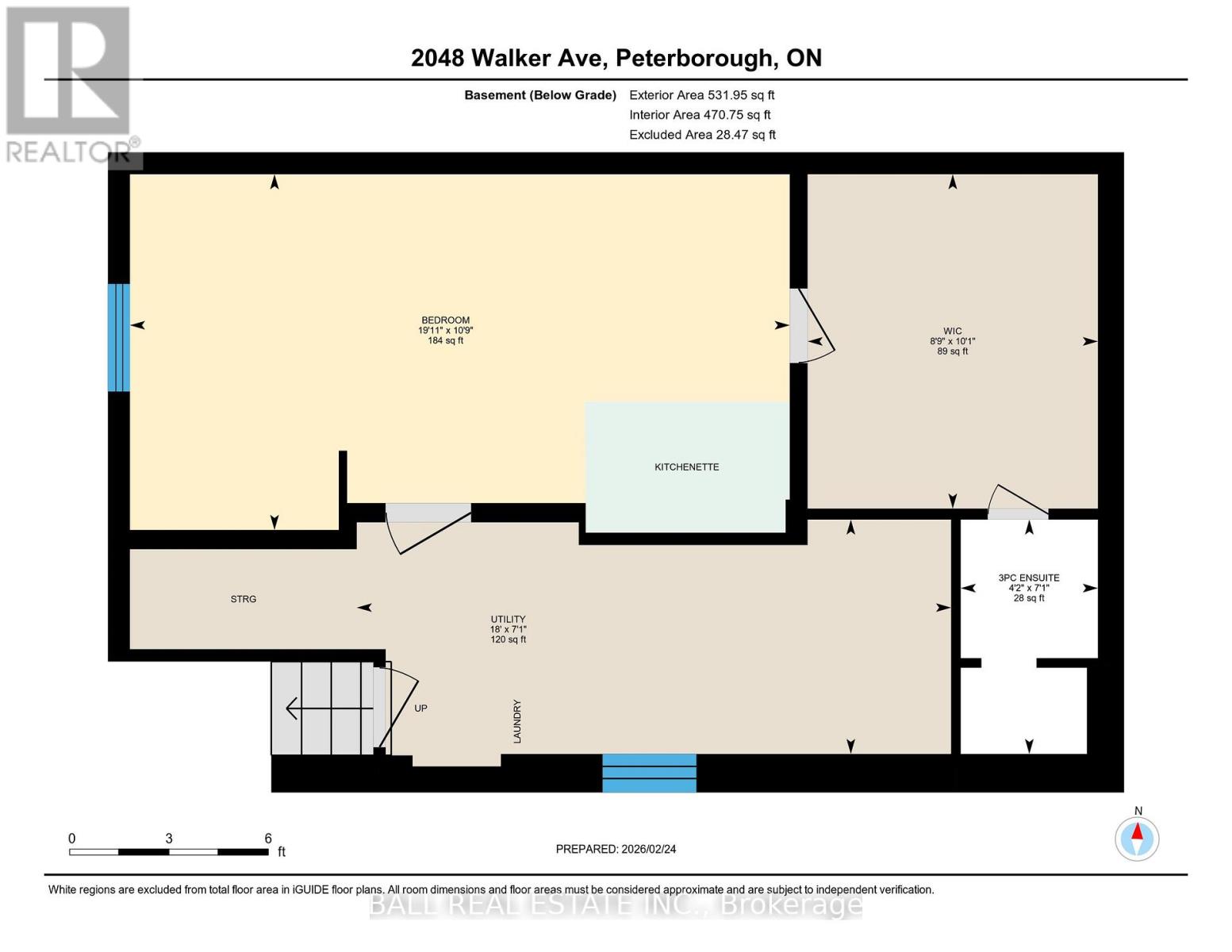 2048 Walker Avenue, Peterborough (Ashburnham Ward 4), Ontario  K9L 1S1 - Photo 50 - X12823064