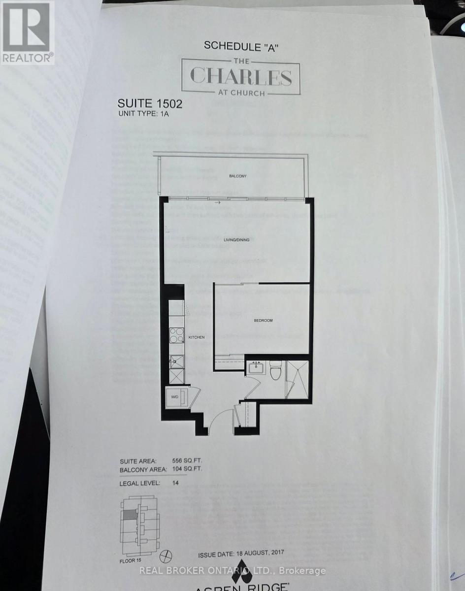 1502 - 634 Church Street, Toronto (Church-Yonge Corridor), Ontario  M4Y 2G3 - Photo 12 - C12823026