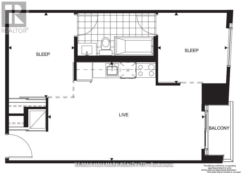 709 - 170 Sudbury Street, Toronto (Little Portugal), Ontario  M6J 0A1 - Photo 13 - C12823046