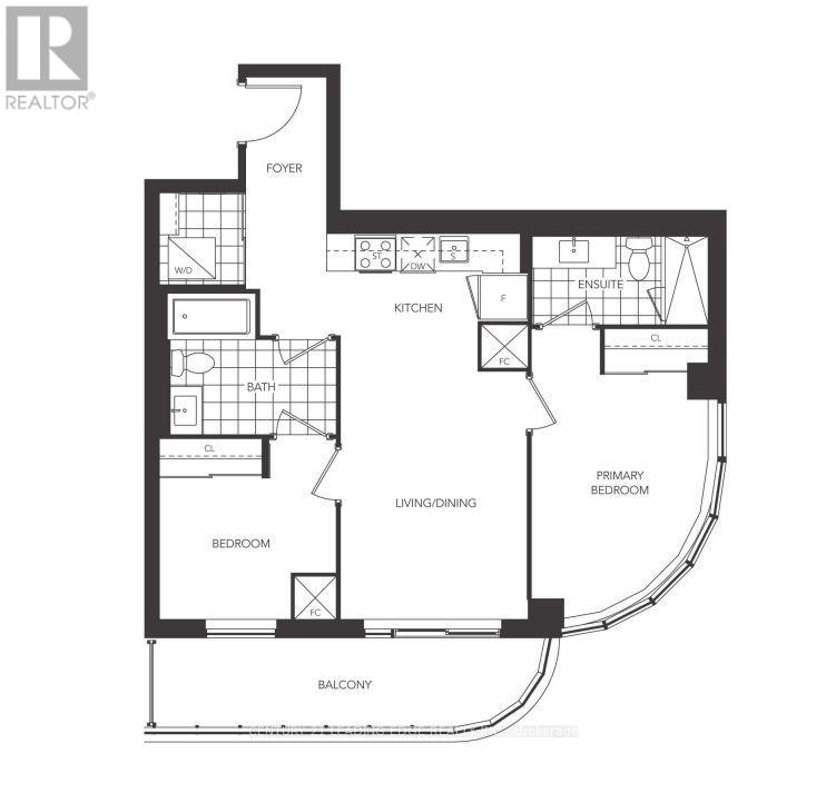 1505 - 1010 Sandy Beach Road, Pickering (Bay Ridges), Ontario  L1W 3V9 - Photo 2 - E12822976