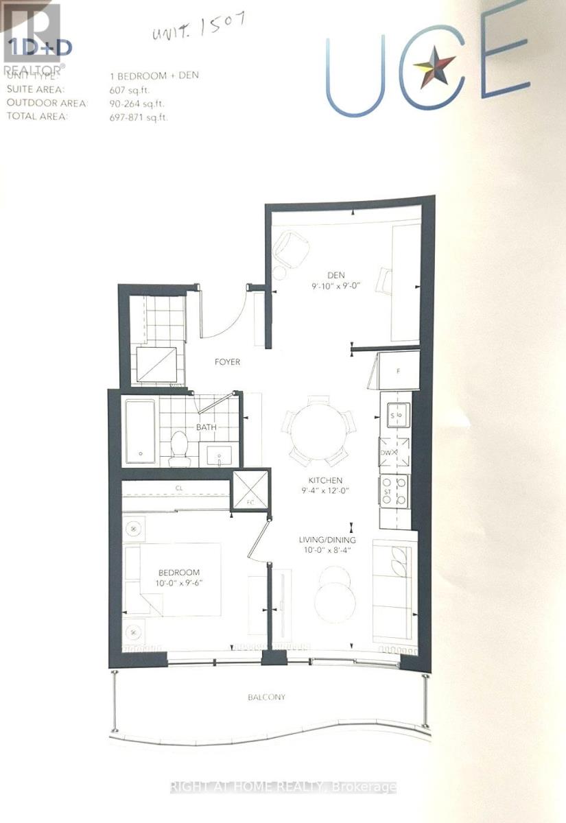 1507 - 1010 Sandy Beach Road, Pickering (Bay Ridges), Ontario  L1W 0C7 - Photo 28 - E12823062