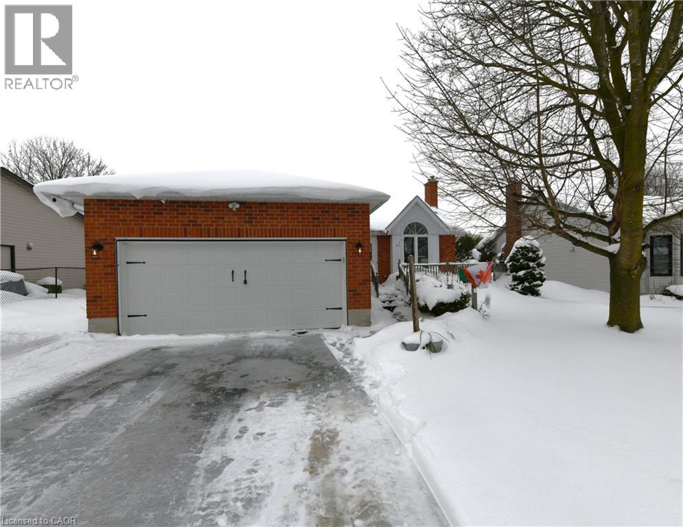 115 MILLER Crescent, Palmerston, Ontario
