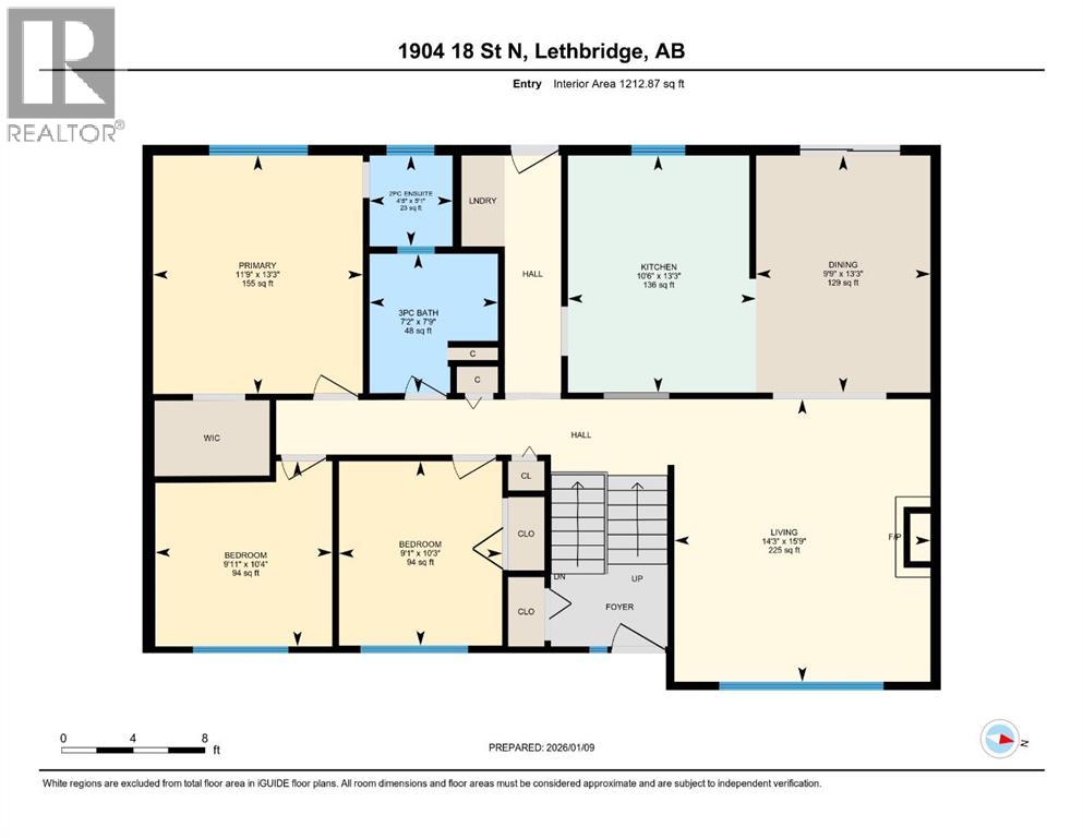 1904 18 Street N, Lethbridge, Alberta  T1H 4H2 - Photo 41 - A2276665