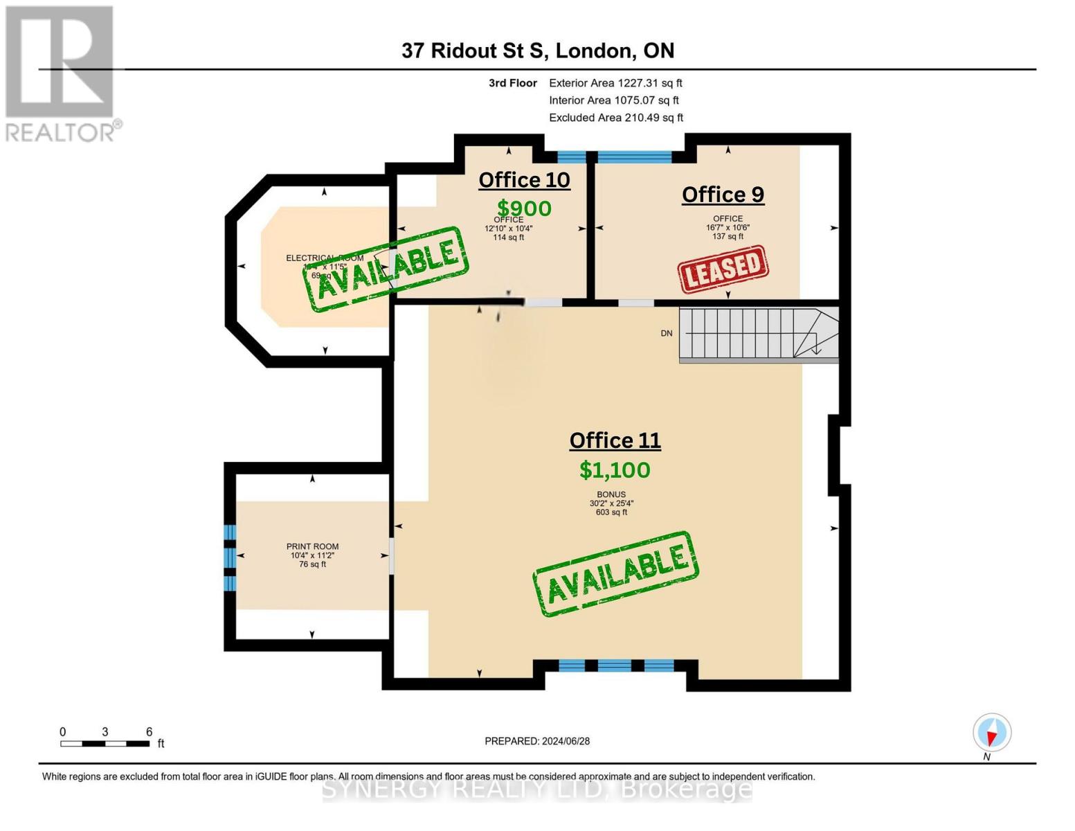 7 - 37 Ridout Street S, London South, Ontario  N6C 3W7 - Photo 21 - X12721950