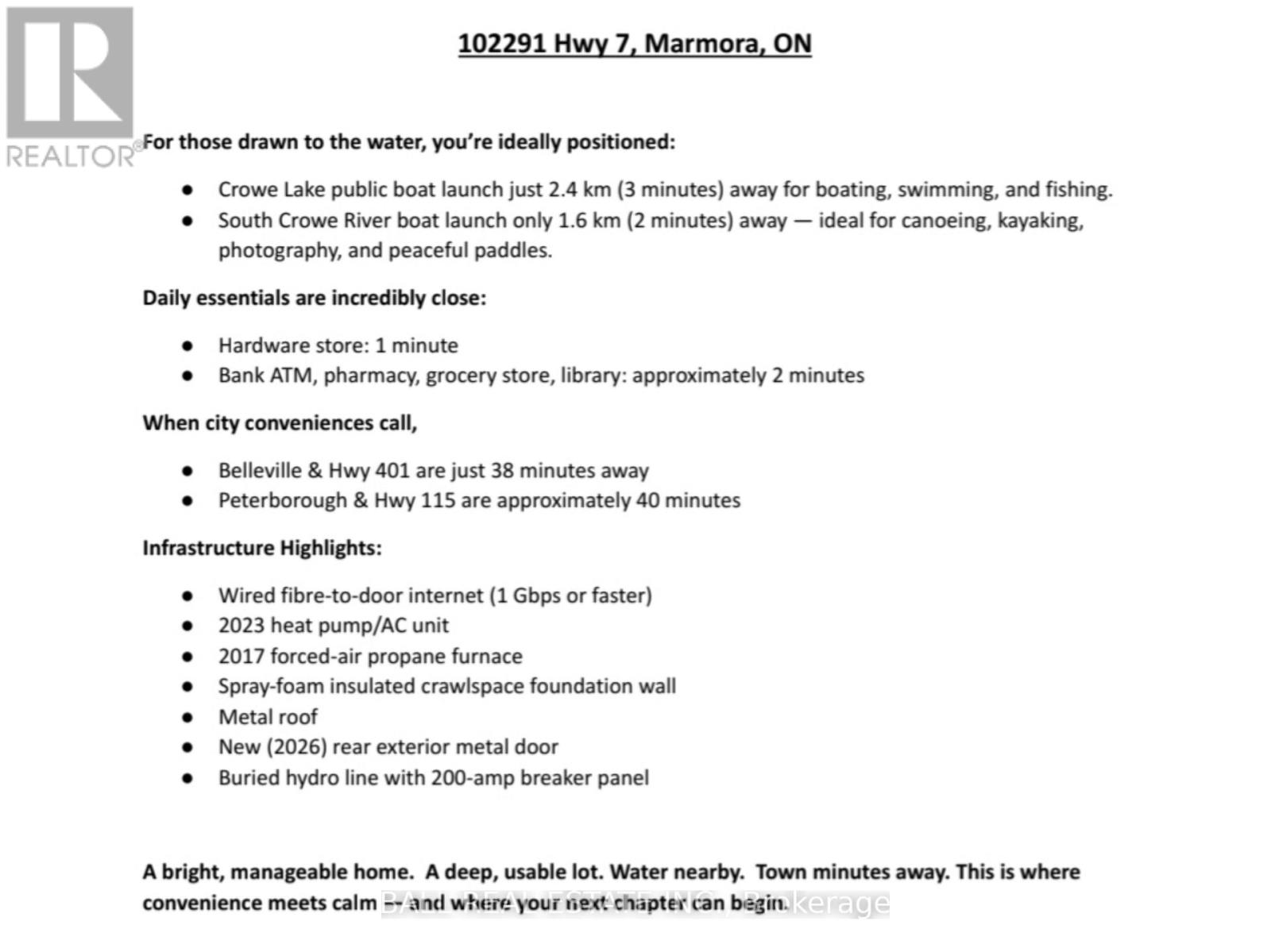 102291 Highway 7, Marmora And Lake (Marmora Ward), Ontario  K0K 2M0 - Photo 9 - X12823246