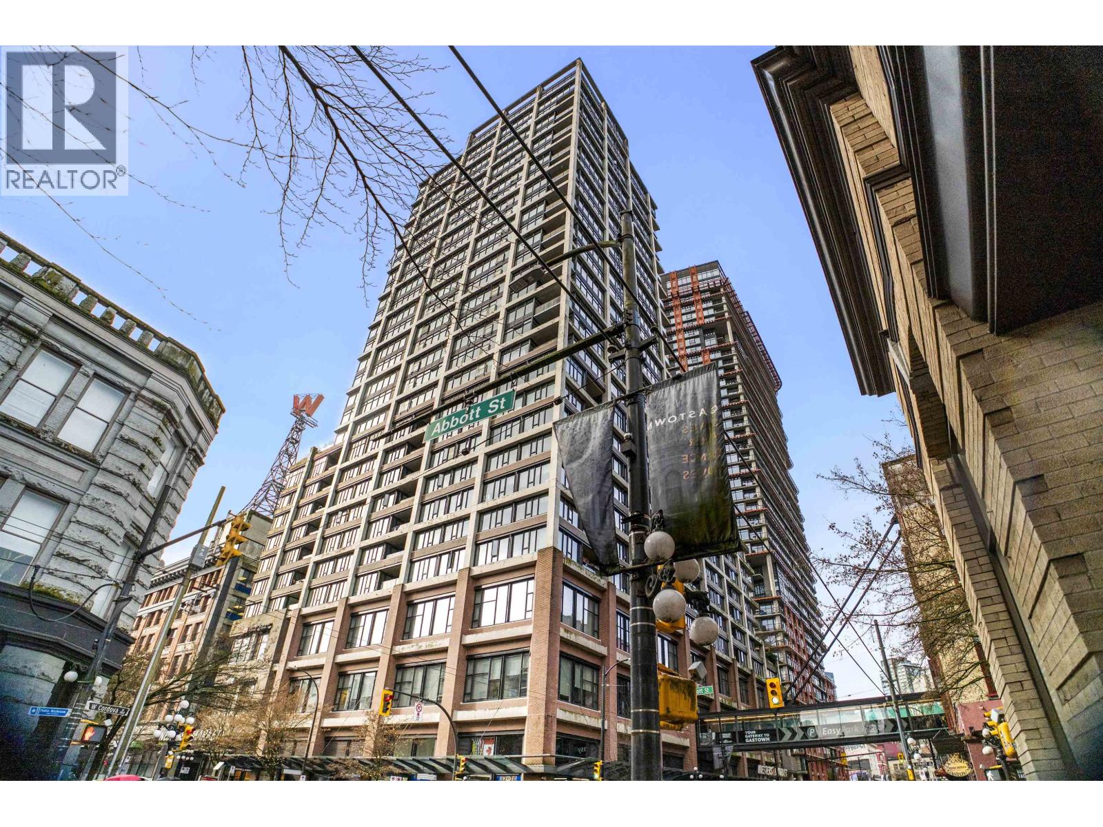 1401 108 W Cordova Street, Vancouver, British Columbia  V6B 0G5 - Photo 1 - R3093831