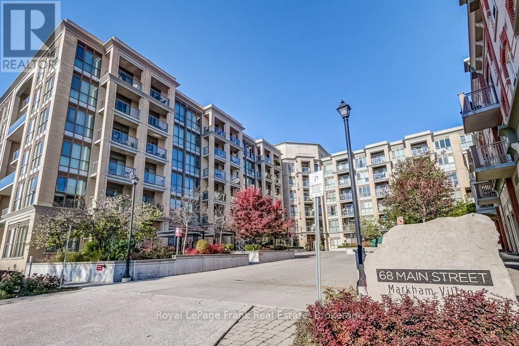 609 - 68 MAIN STREET N, Markham, Ontario